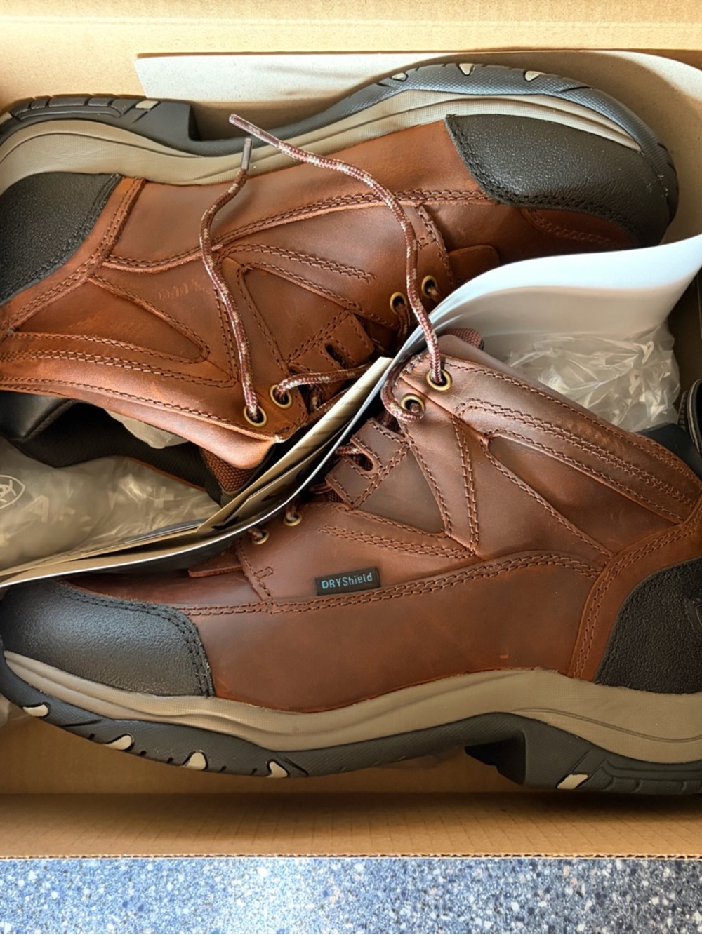 Ariat Men’s Terrain H2O Waterproof Work Boots
